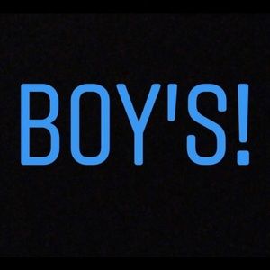 Boys items!